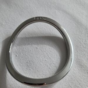 DKNY Polished Silver Bracelet